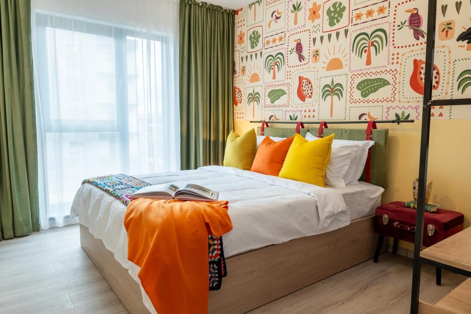 Bed, Photo of the whole room, Bedroom