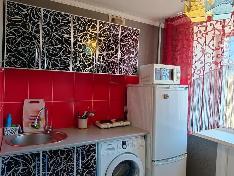 Сеть BRAUN Сатпаева 40 Apartment in Kazakhstan