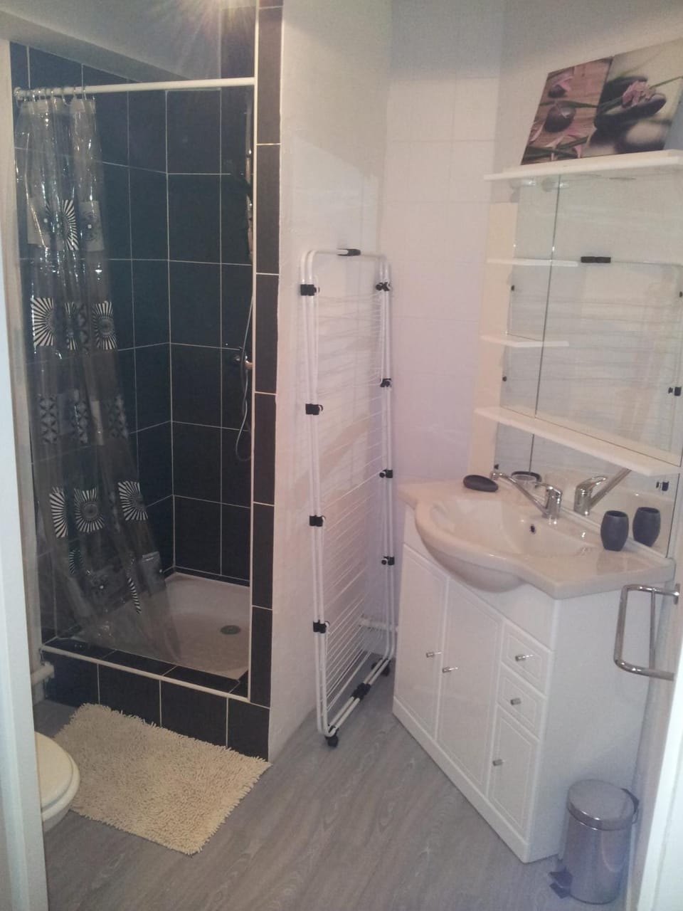 Shower, Bathroom