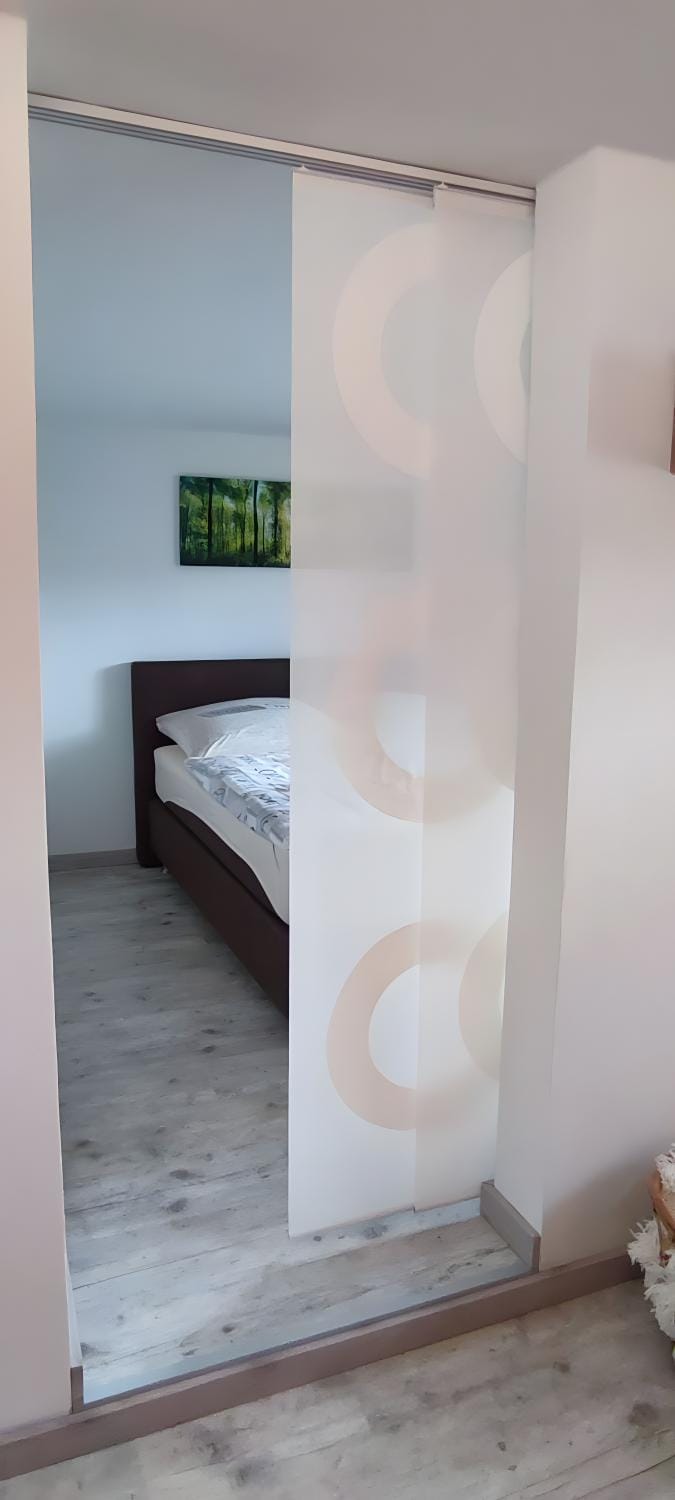 Living room, Bedroom
