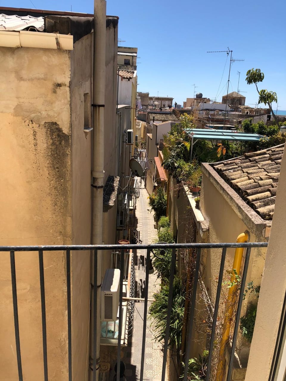Quiet street view