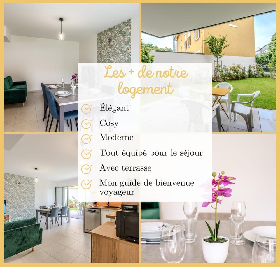 Chez Vincent I T3 I Thonon Apartment in Thonon-les-Bains