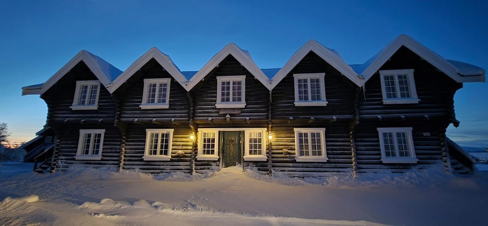 Property building, Winter