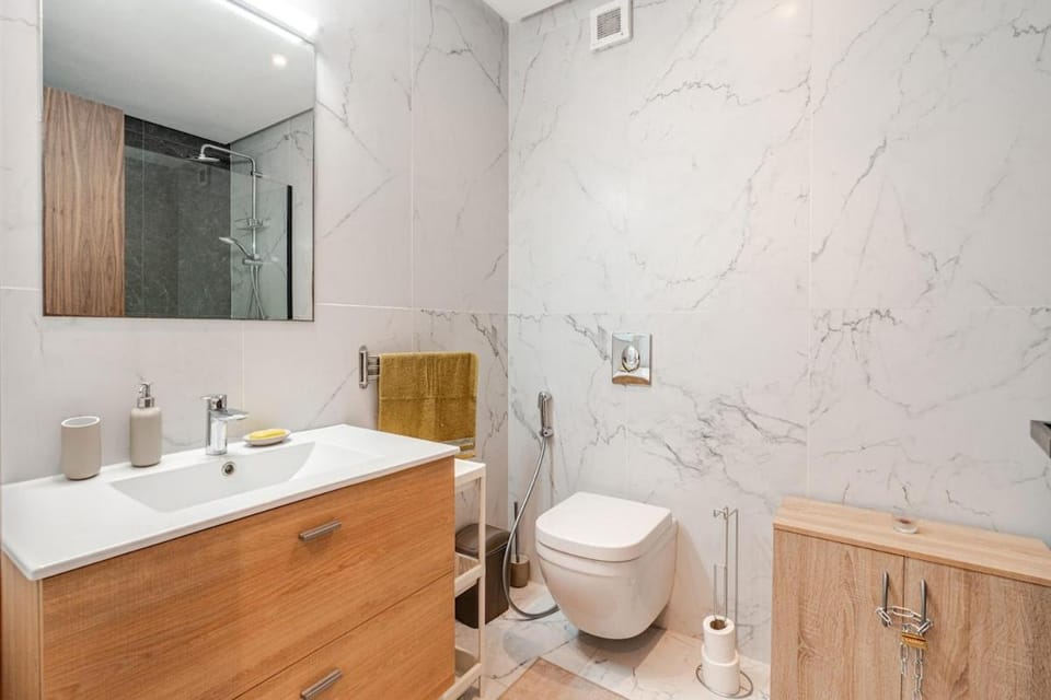 C04 Comfort & Design Studio with Private Terrace CFC Apartment in Casablanca