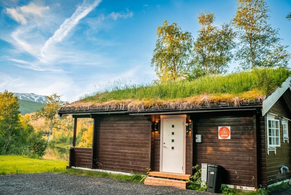 Fullt utstyrt koselig hytte i vakre, private omgivelser House in Nordland, Norway