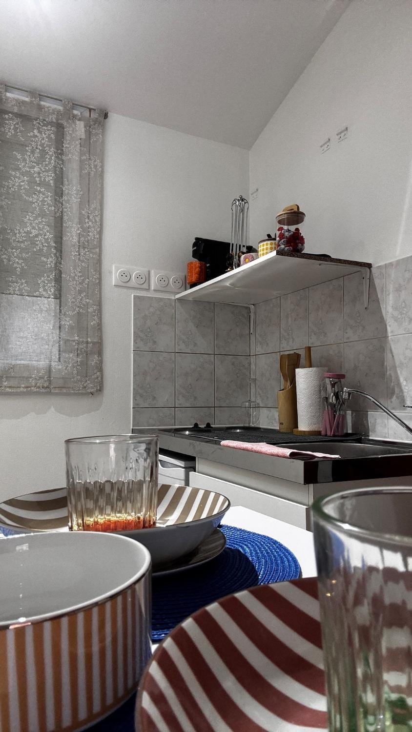 Chez Zaynou Apartment in Paris