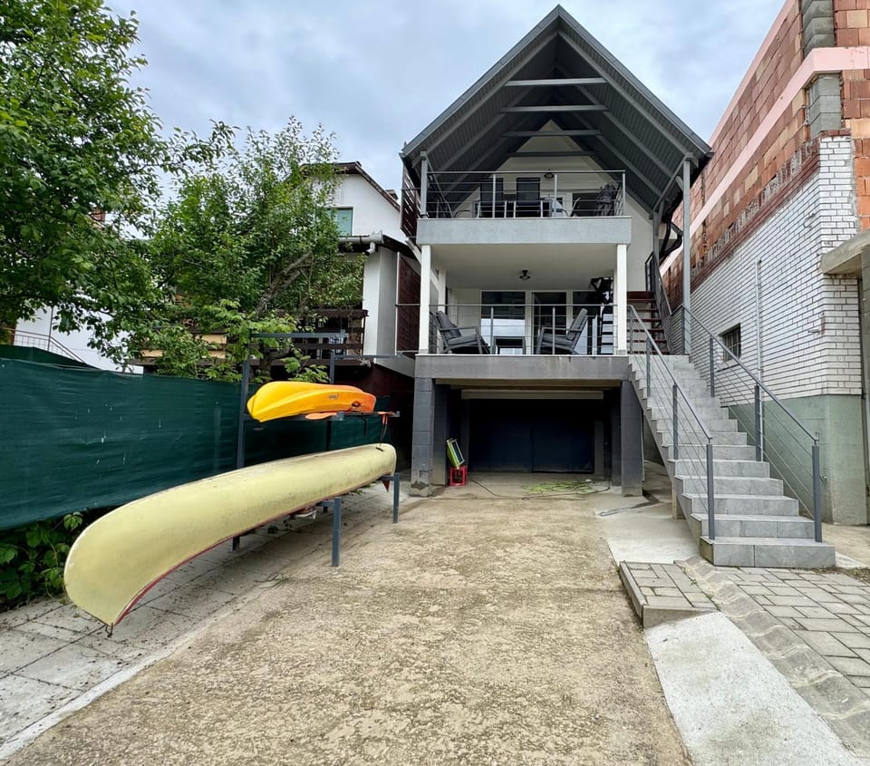Property building, Garden