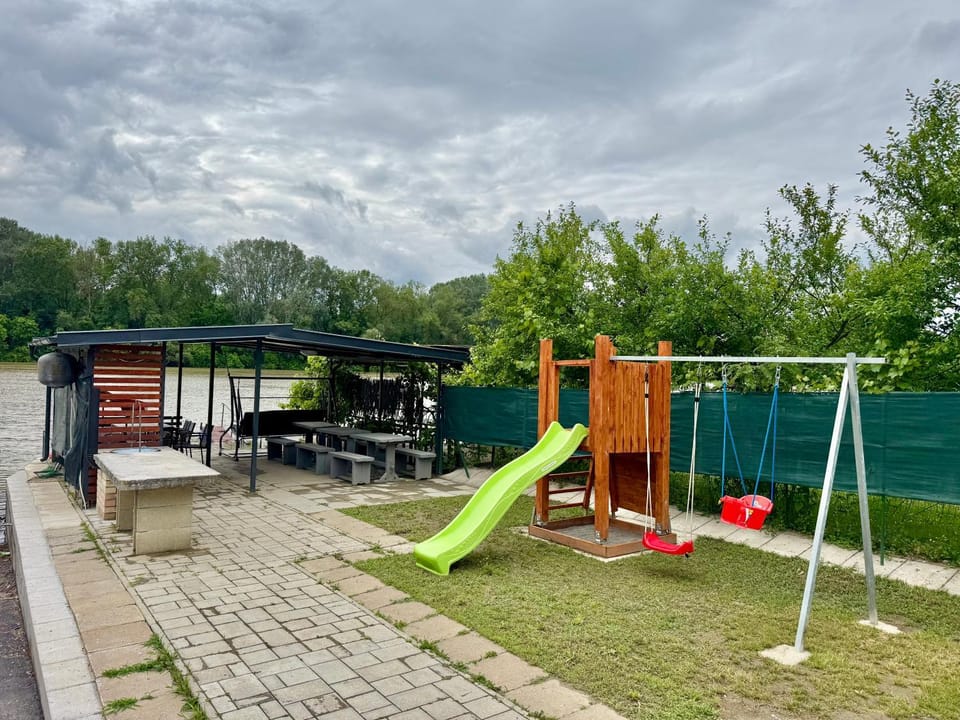 Children play ground, Garden, Garden view