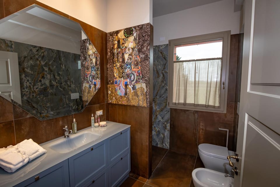 Ca'Bacchini House con 6 alloggi Farm Stay in Marche