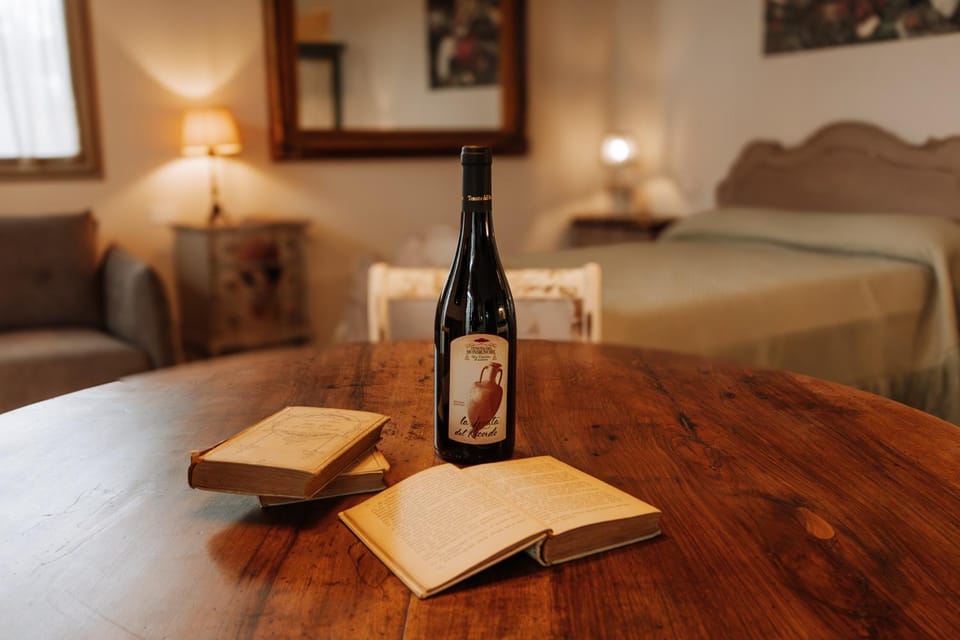 Ca'Bacchini House con 6 alloggi Farm Stay in Marche