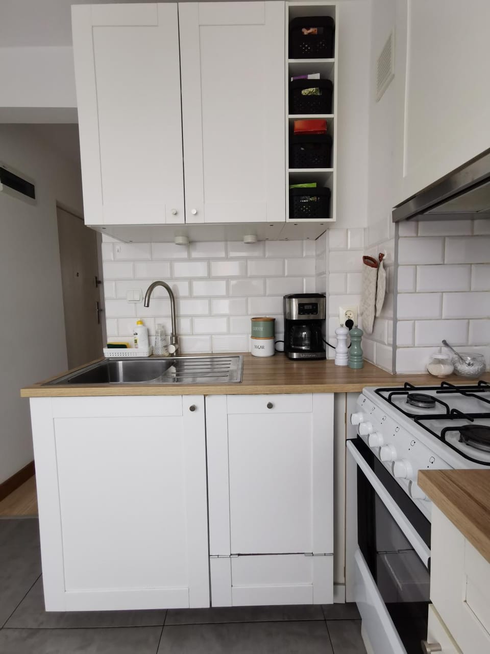 Coffee/tea facilities, Kitchen or kitchenette, dishwasher