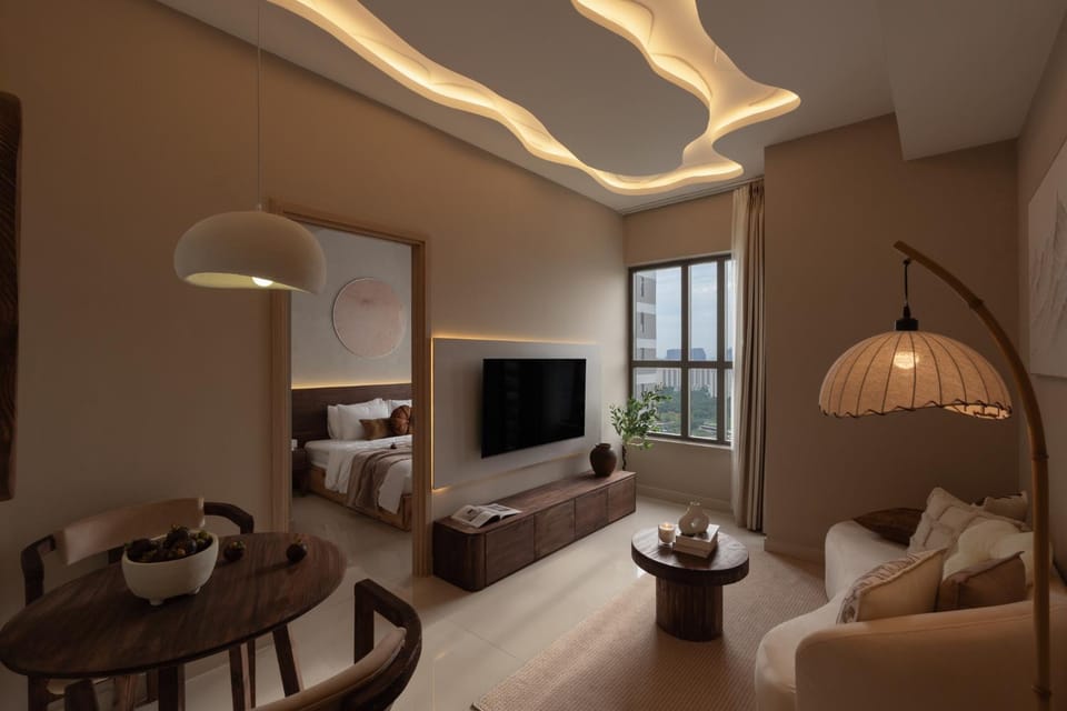 DingD0ng Homes - The Sun Avenue Apartment in Ho Chi Minh City
