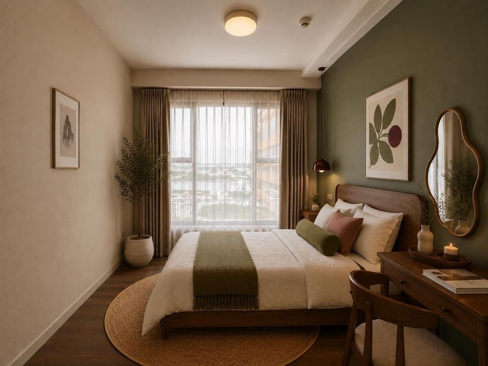 DingD0ng Suites - The Sun Avenue Apartment in Ho Chi Minh City