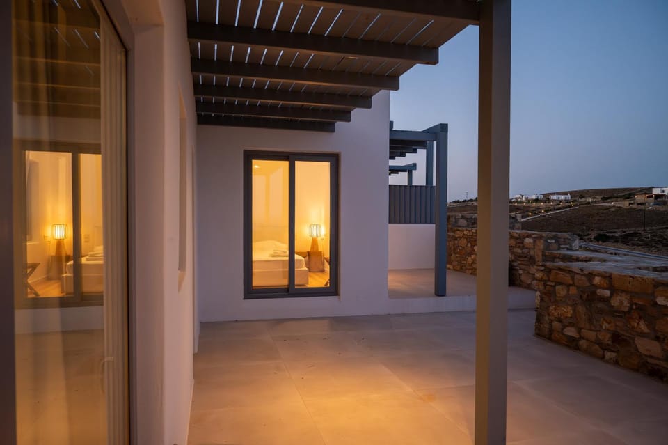 Night, View (from property/room), Balcony/Terrace