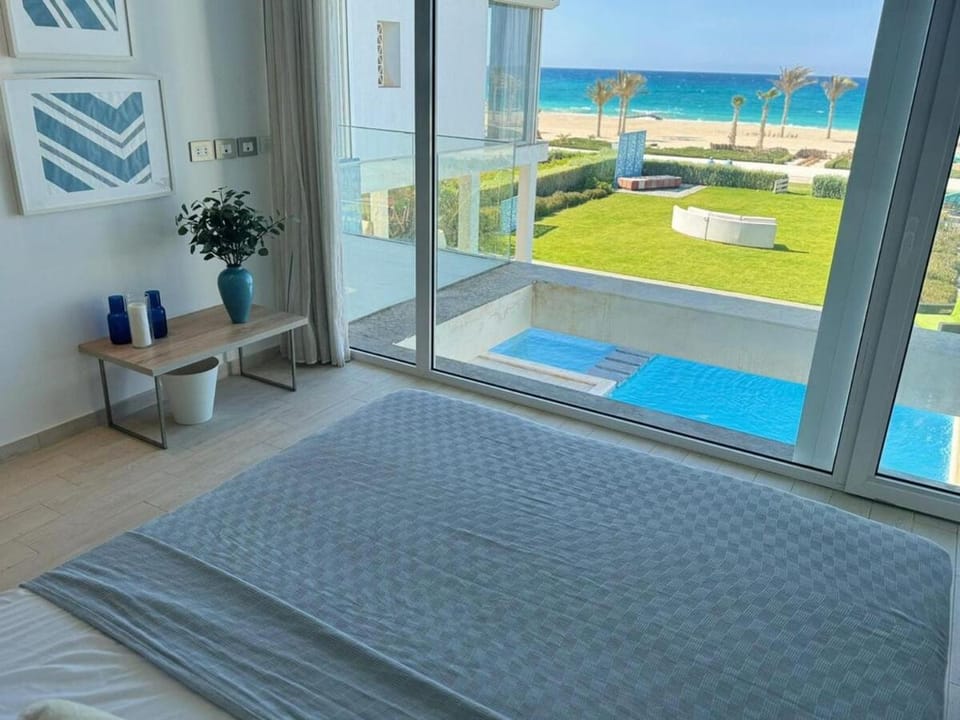Luxury Villa On Sea View - Fouka Bay ST1-V22 Apartment in Egypt