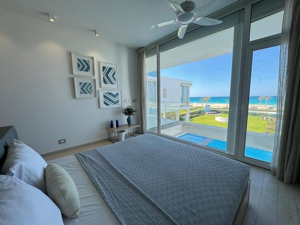 Luxury Villa On Sea View - Fouka Bay ST1-V22 Apartment in Egypt
