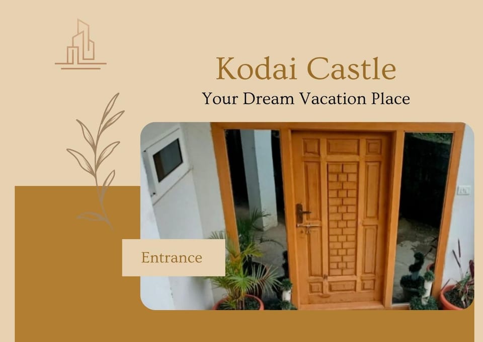 Kodai Castle House in Kodaikanal