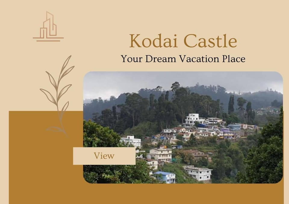 Kodai Castle House in Kodaikanal