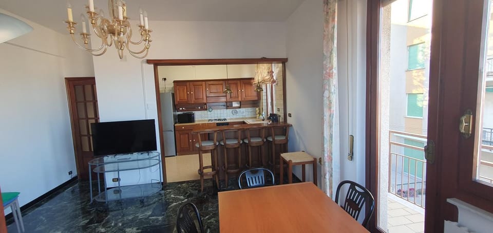 Casa Lino & Paolina, 85m2 apartment, 4 guests Apartment in Varazze