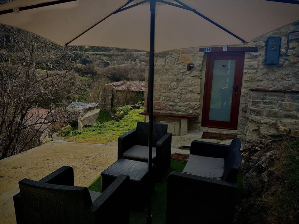 Patio, Day, Natural landscape, Mountain view
