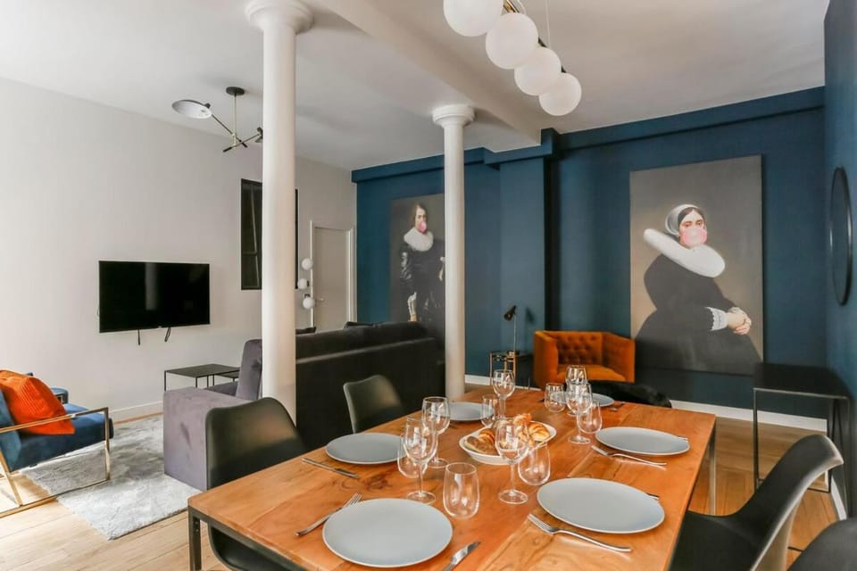 Marvelous 2 bedrooms - Saint Honore - Palais Royal Apartment in Paris