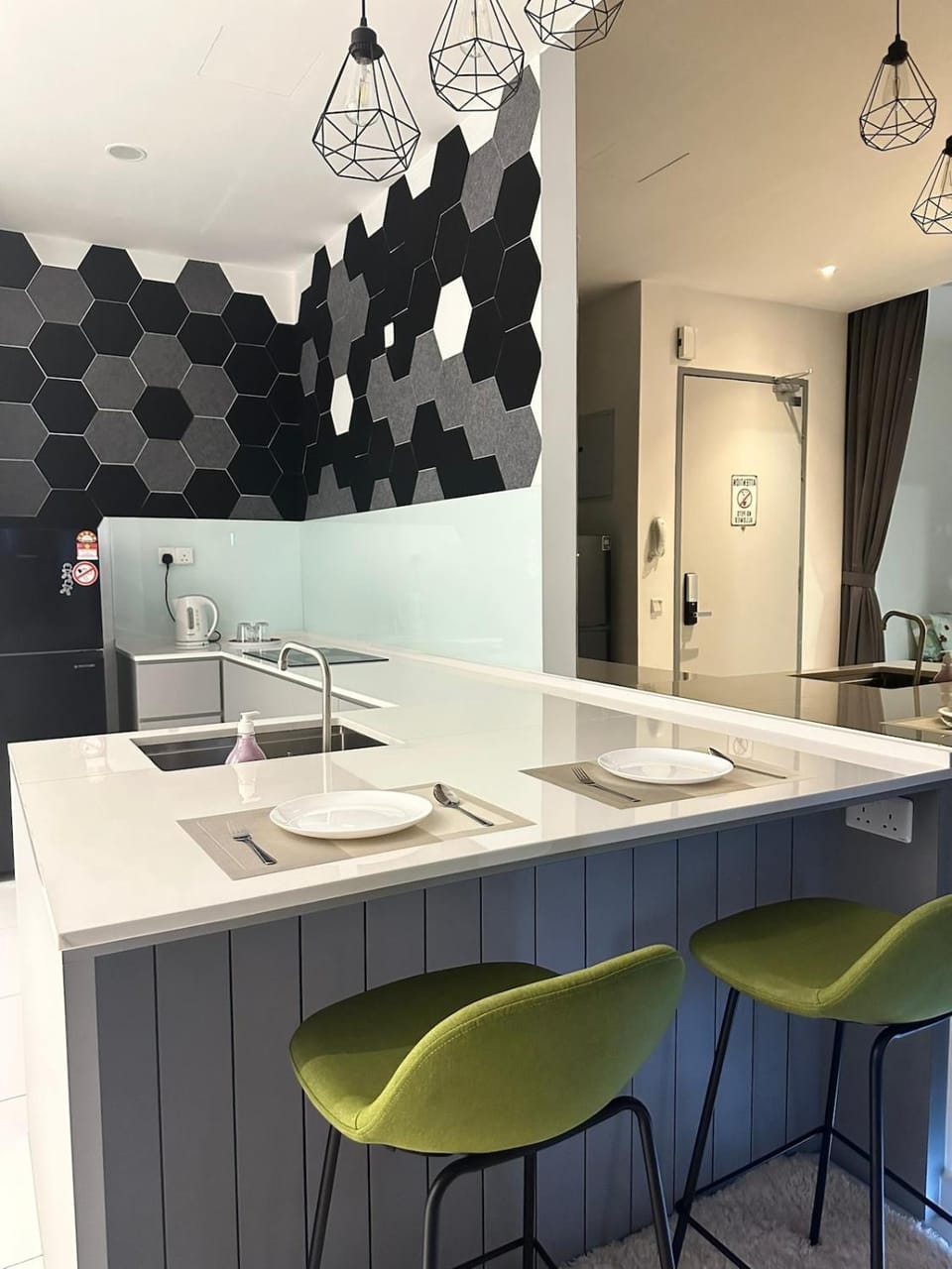 Joan's Hideout Sky Trees Serviced Apartment 4 pax JB Aeon Bukit Indah Apartment in Johor Bahru