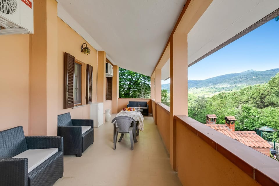 Balcony/Terrace, Mountain view