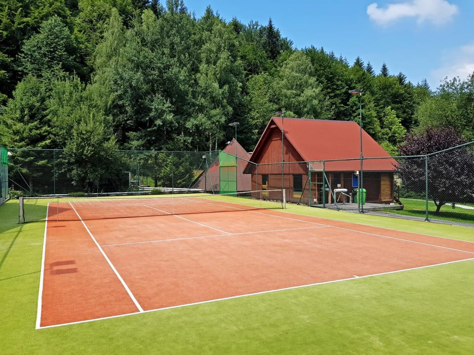 Tennis court