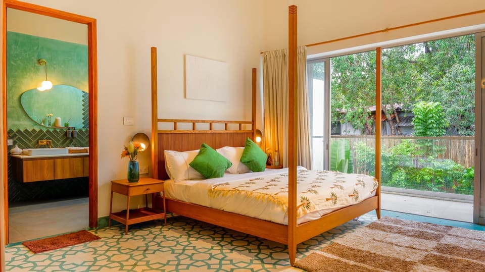 Villa Arcadia by AT Villas - 3 BHK with Outdoor pool Villa in Goa, India