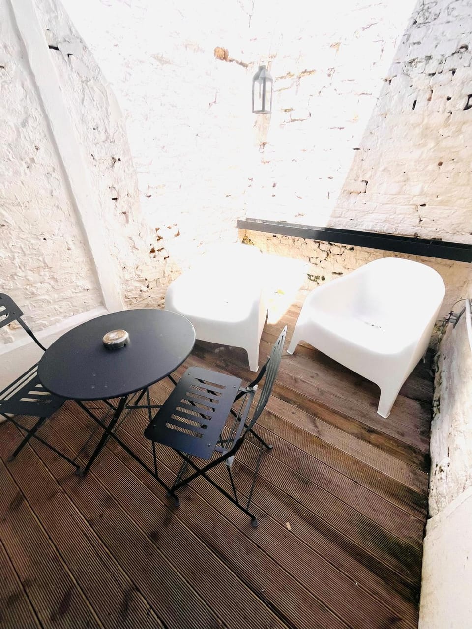 Le studio terrasse Béthunois - Appart hôtel centre climatisé - All confort Apartment in Béthune