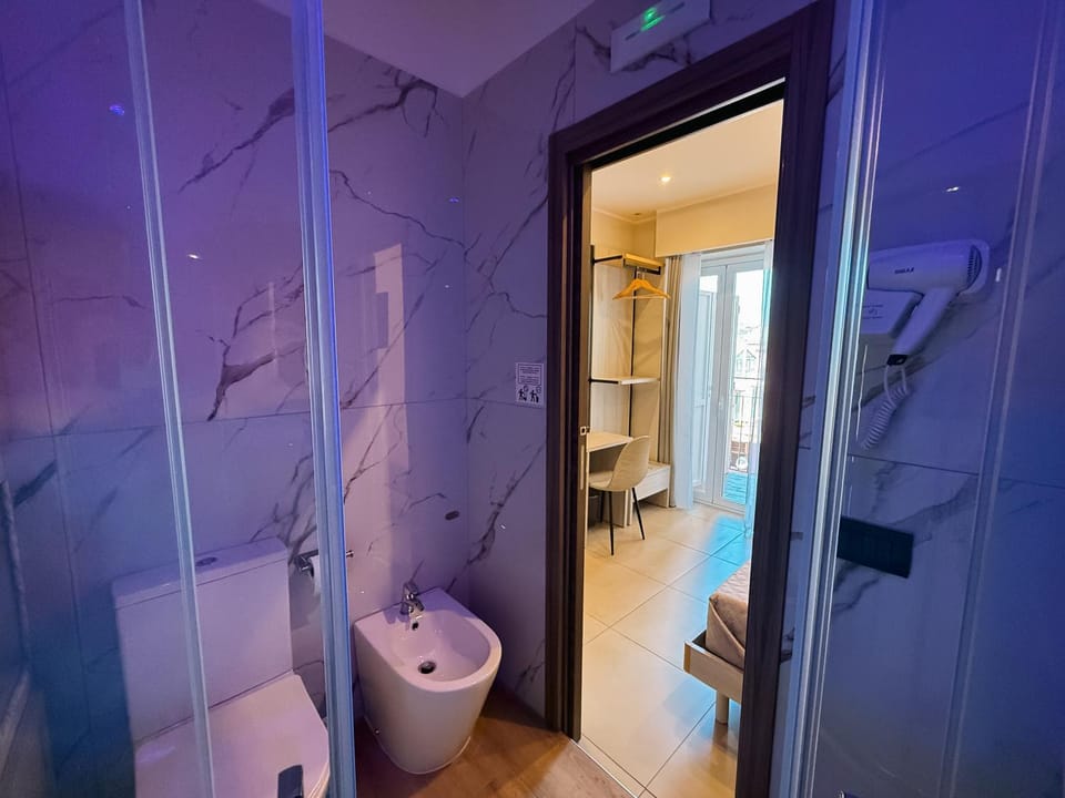 Shower, Toilet, Bathroom, View (from property/room), bidet