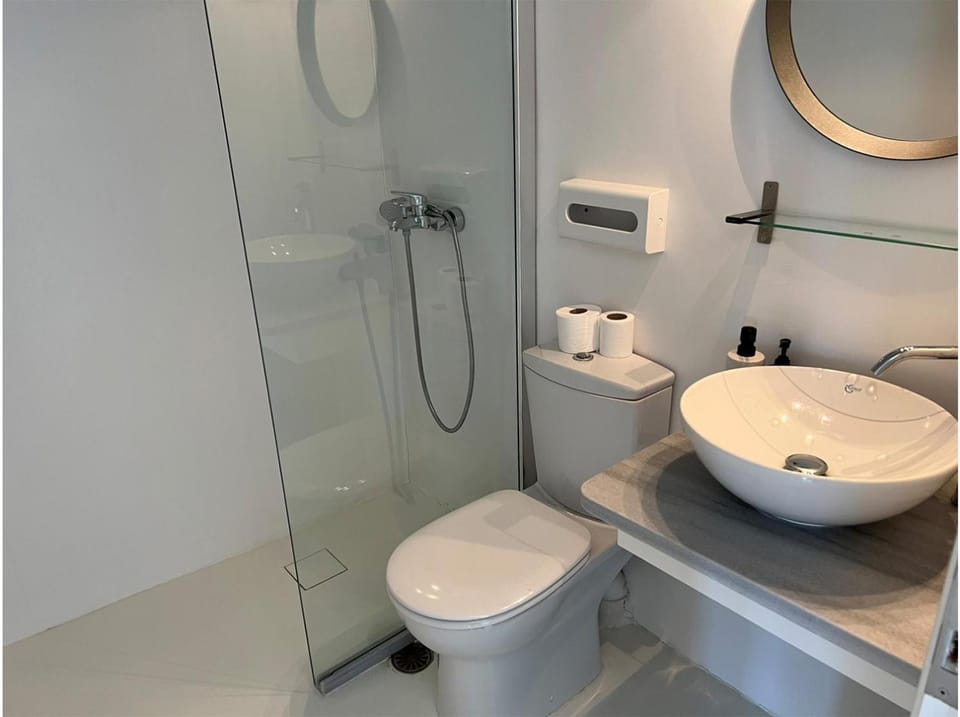 Shower, Toilet, Bathroom