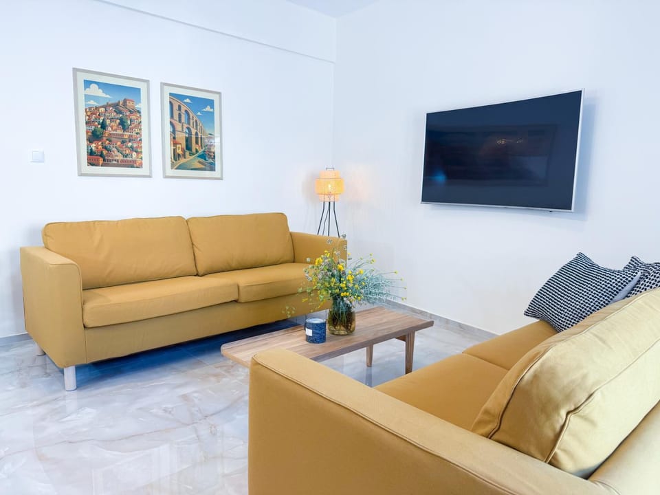 Central and Fully-Equipped Apartment in Kavala