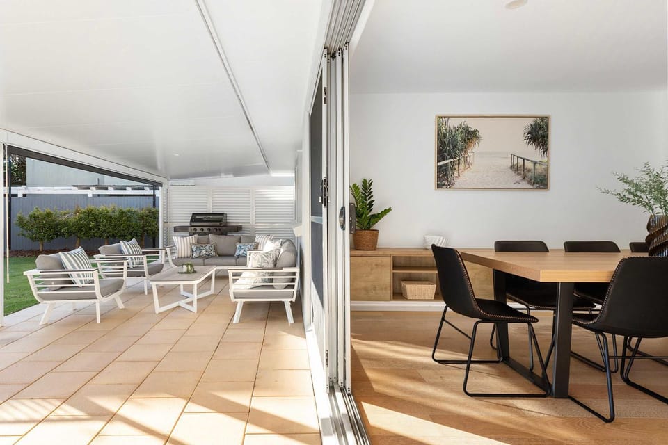 The Oceanic House in Sunshine Coast