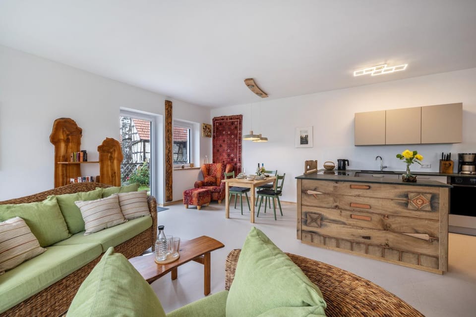 Property building, Living room