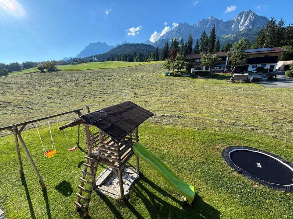 Day, Natural landscape, Children play ground