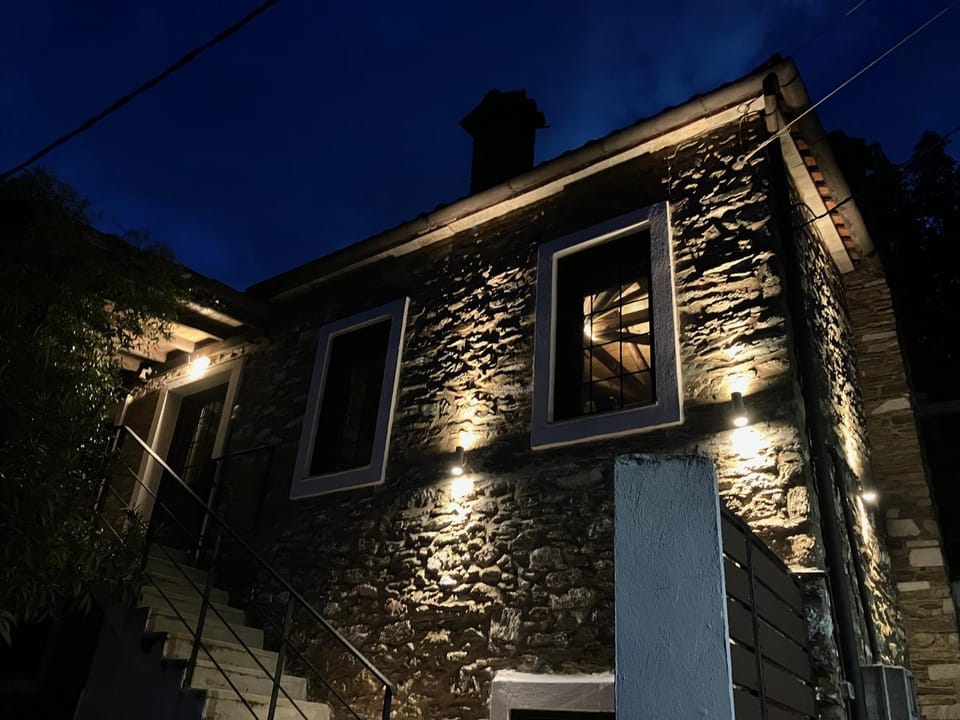 Property building, Night