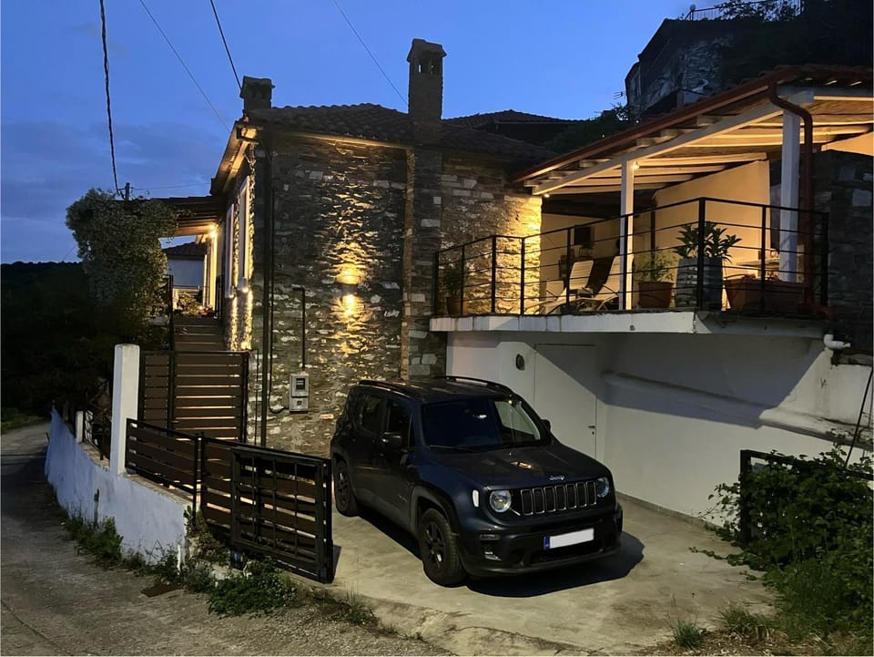 Quiet street view