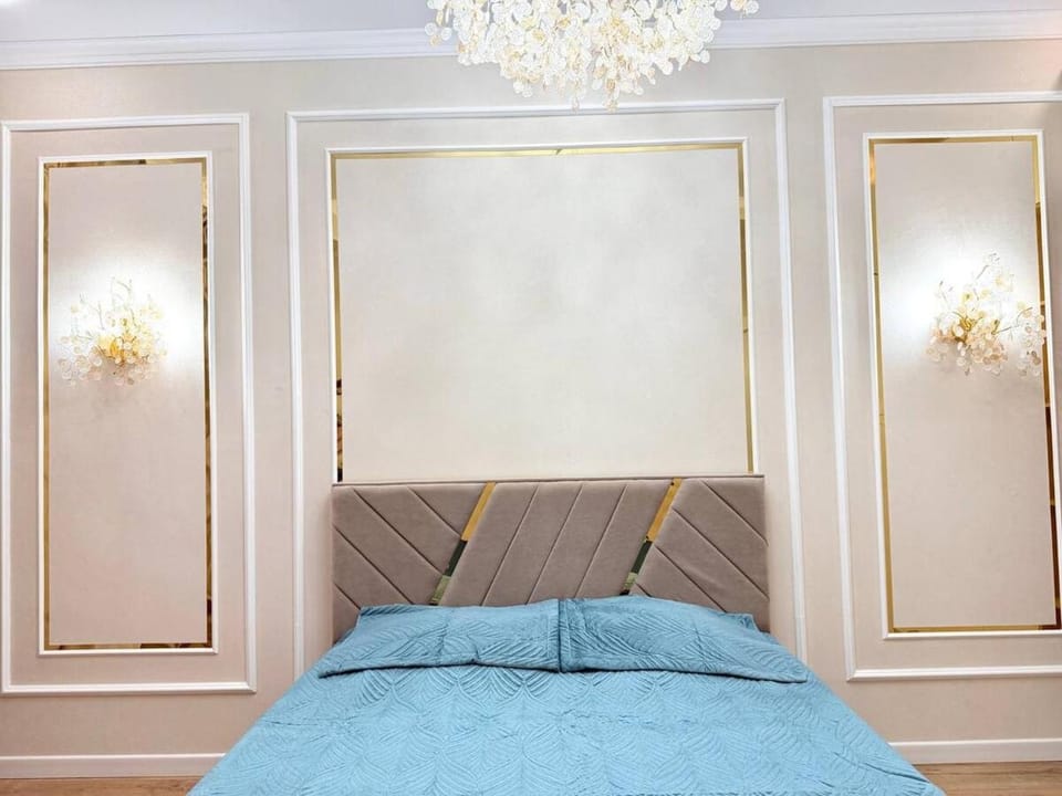 Bed, Photo of the whole room, Bedroom, wardrobe