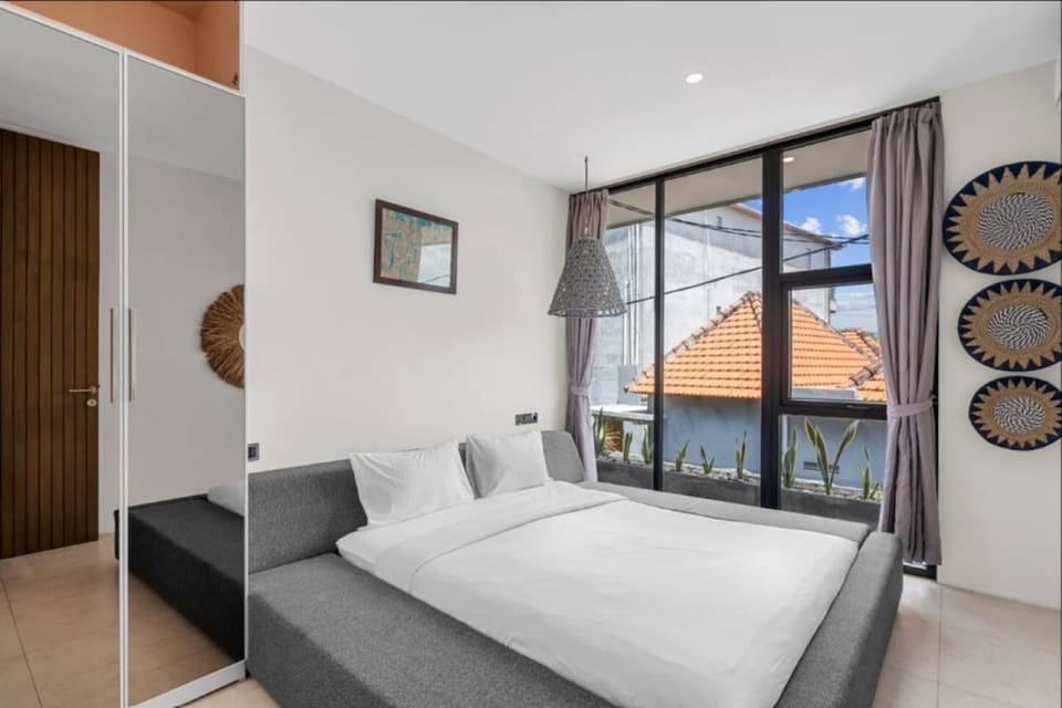 Bed, Photo of the whole room, Bedroom, wardrobe