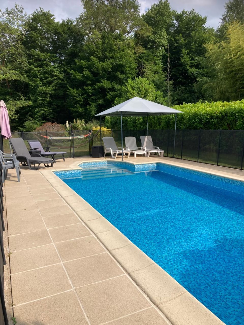 Day, Pool view, Swimming pool, sunbed