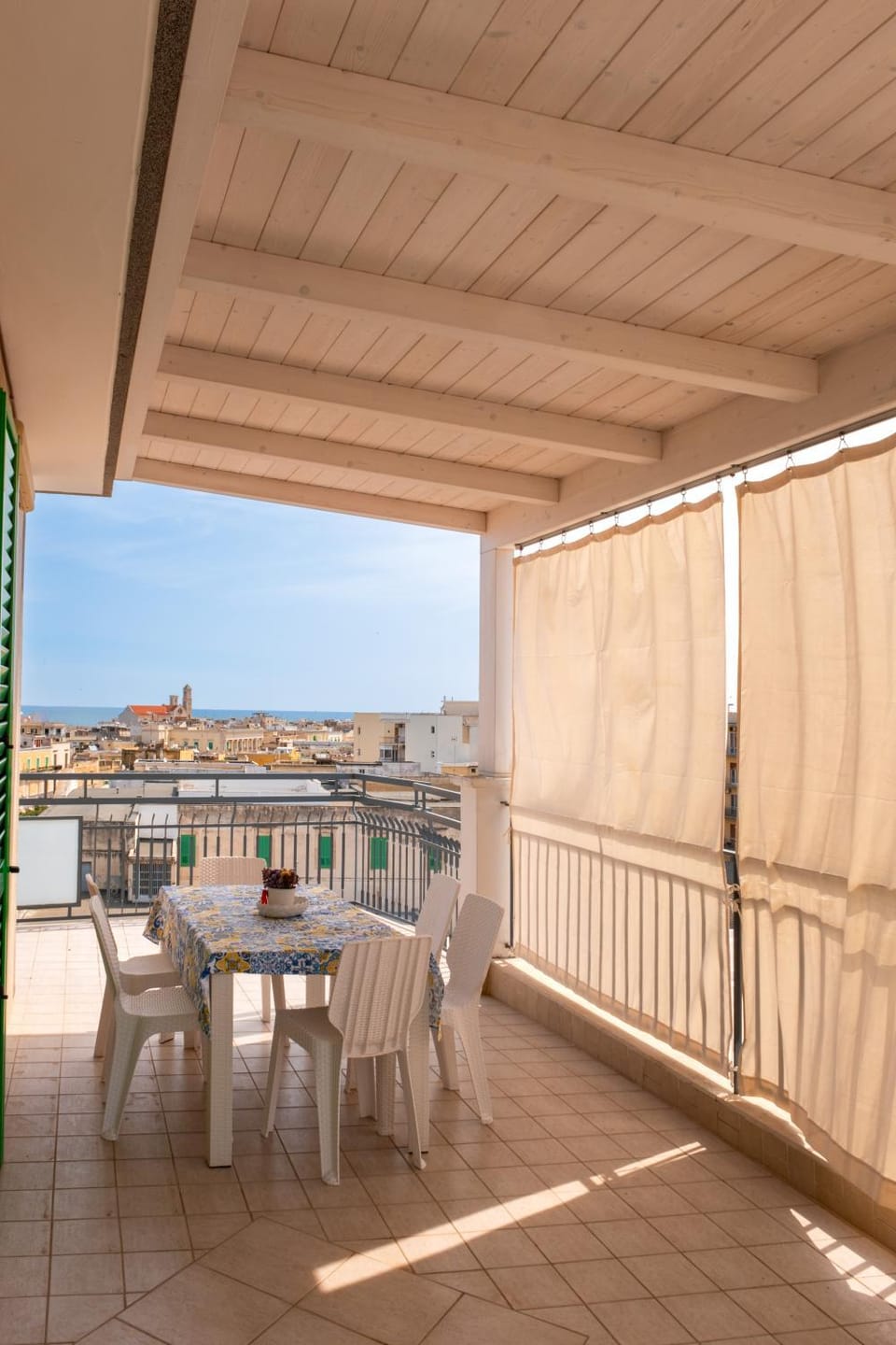 Balcony/Terrace, City view, Sea view