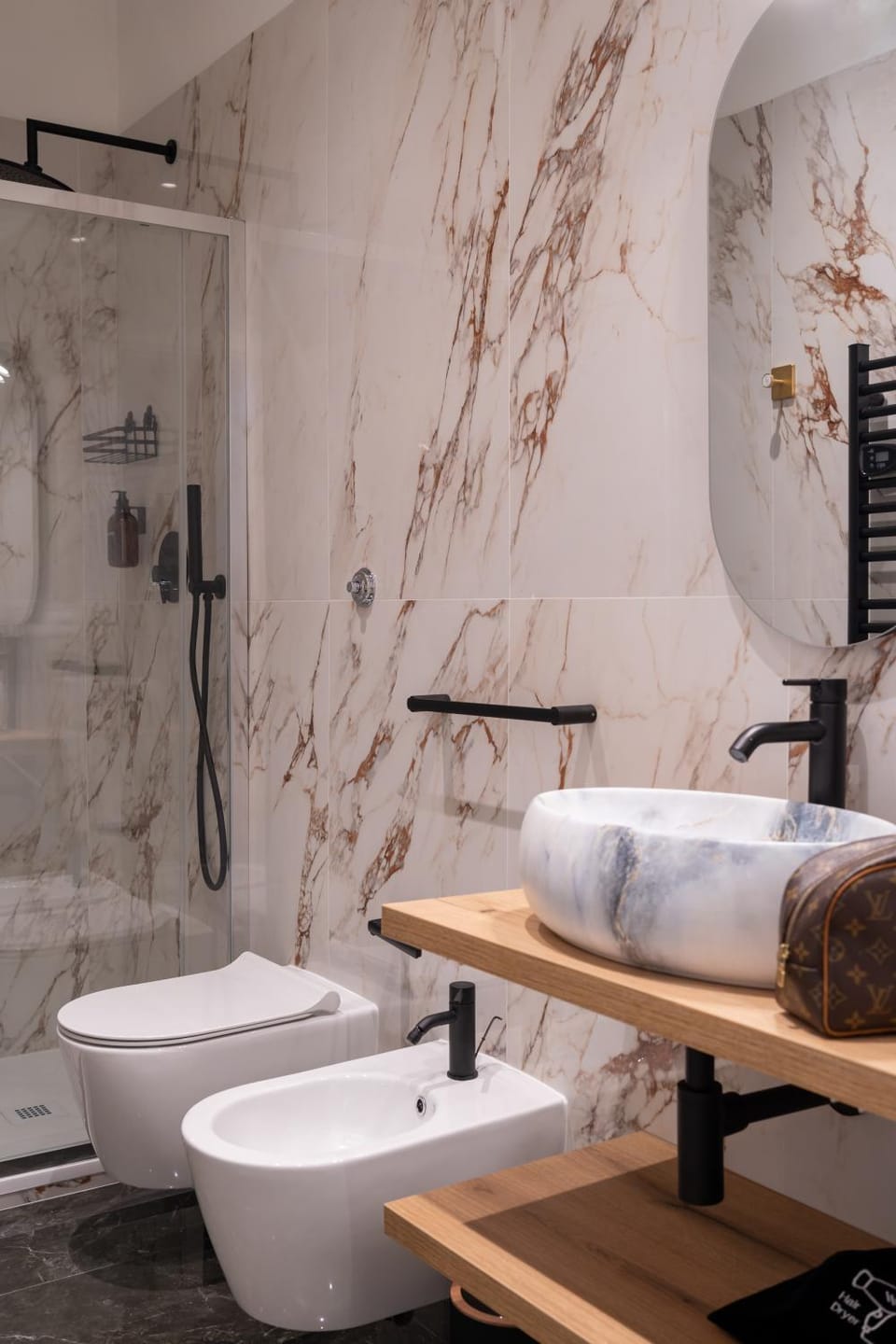 Shower, Bathroom, bidet