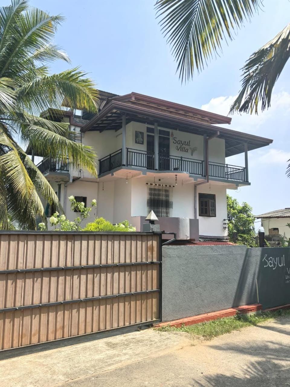 Sayul Villa Unawatuna by Nature view Унаватуна Apartment in Southern Province