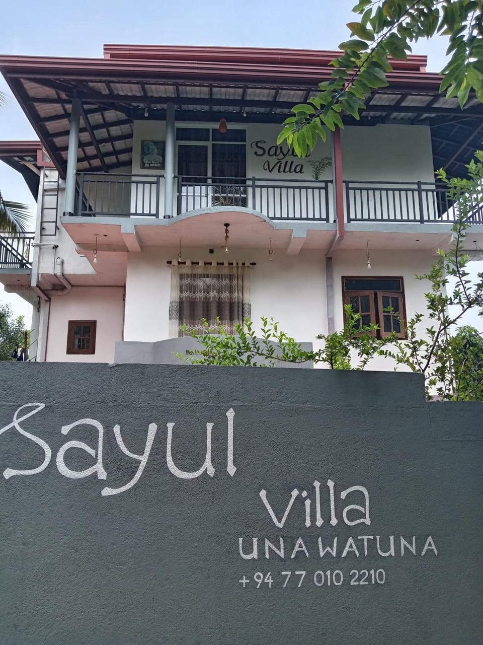 Sayul Villa Unawatuna by Nature view Унаватуна Apartment in Southern Province