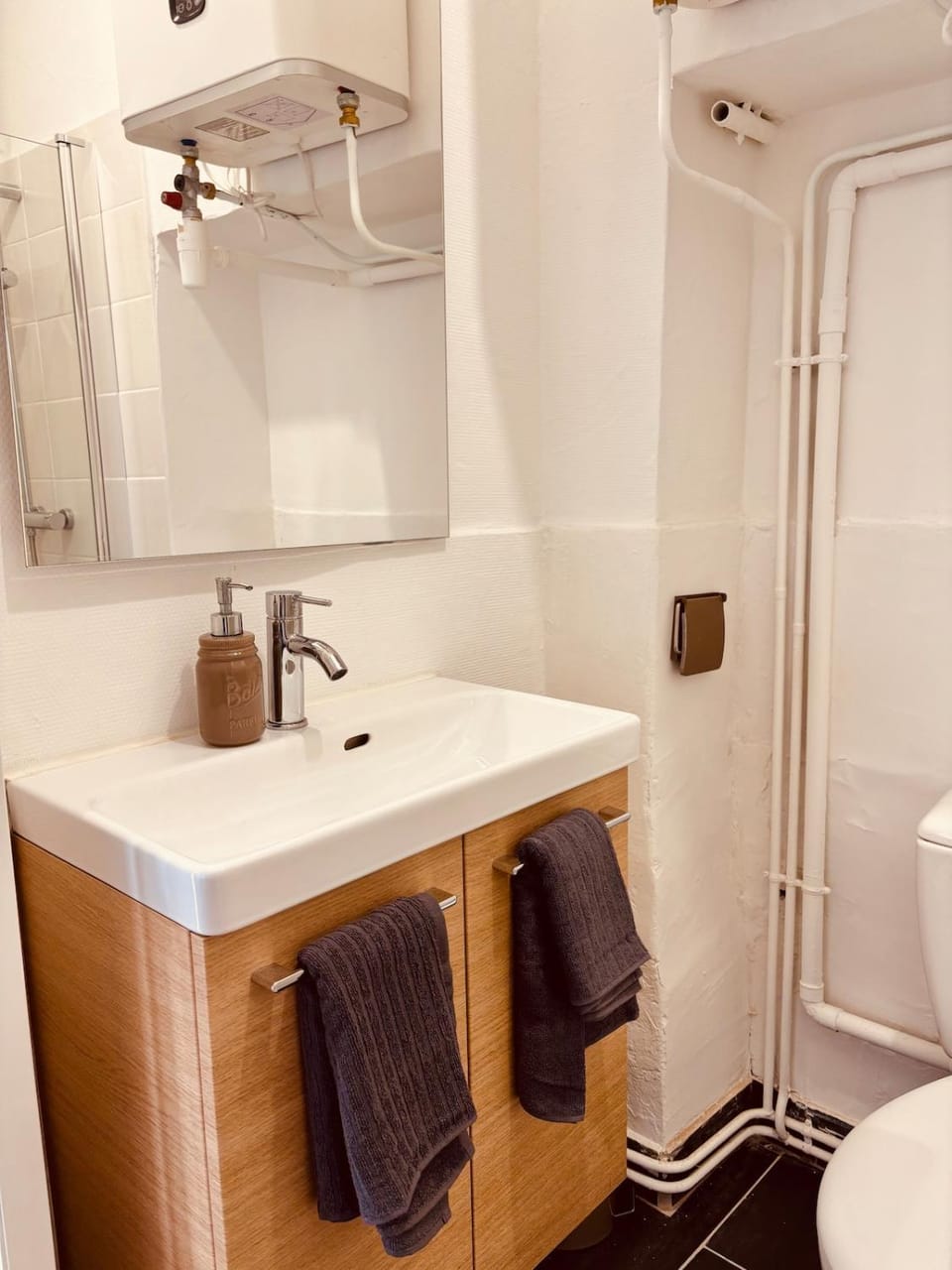 Charming studio, bright, central, quiet Apartment in Saint-Étienne