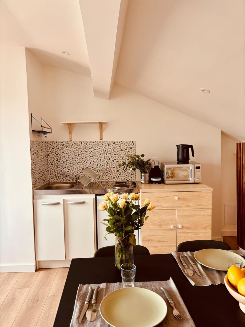 Charming studio, bright, central, quiet Apartment in Saint-Étienne