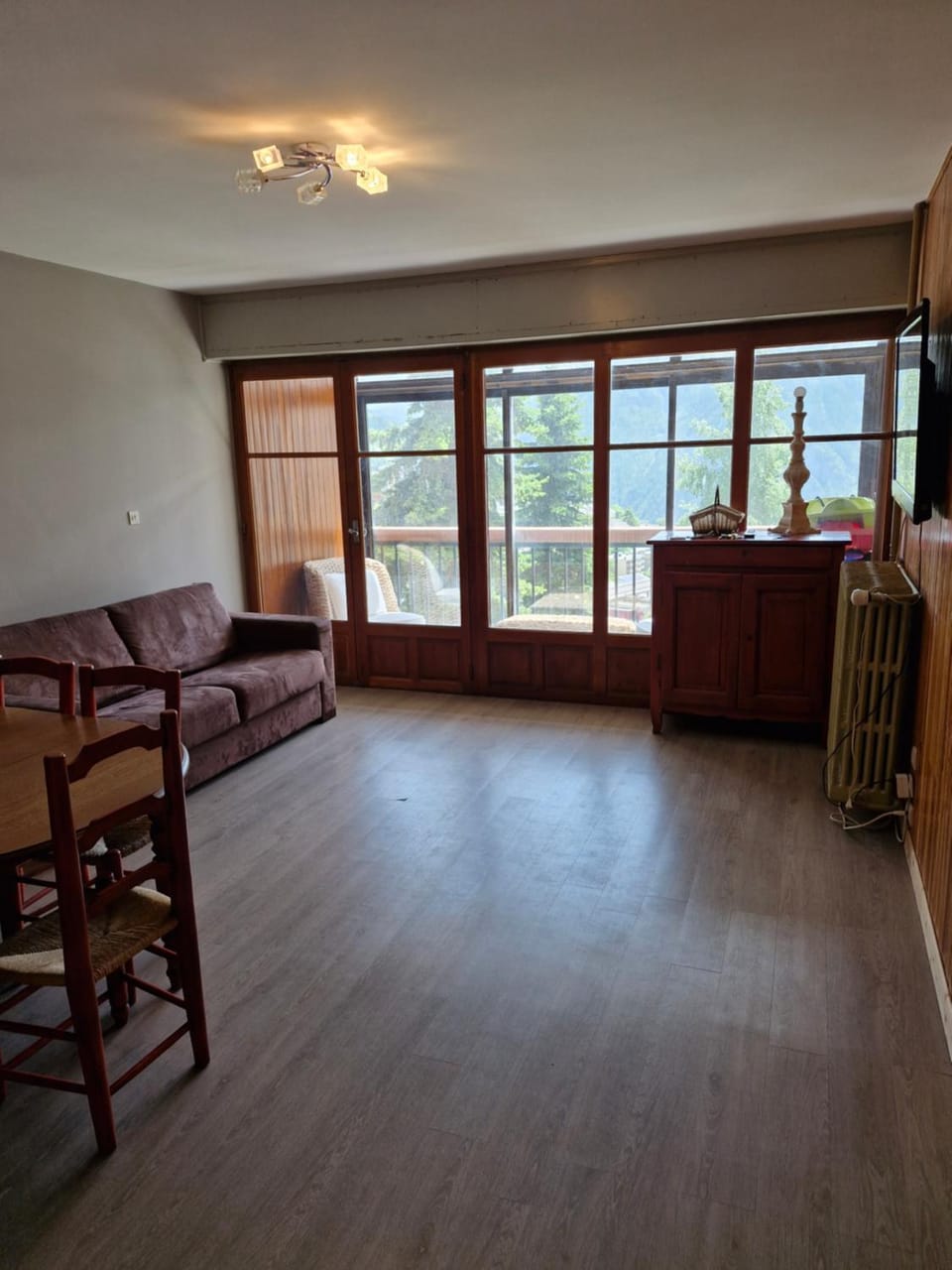 Appartement au pied des pistes avec vue sur la montagne Apartment in Provence-Alpes-Côte d'Azur