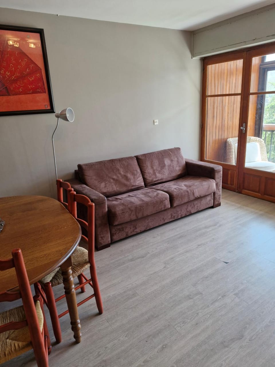 Appartement au pied des pistes avec vue sur la montagne Apartment in Provence-Alpes-Côte d'Azur
