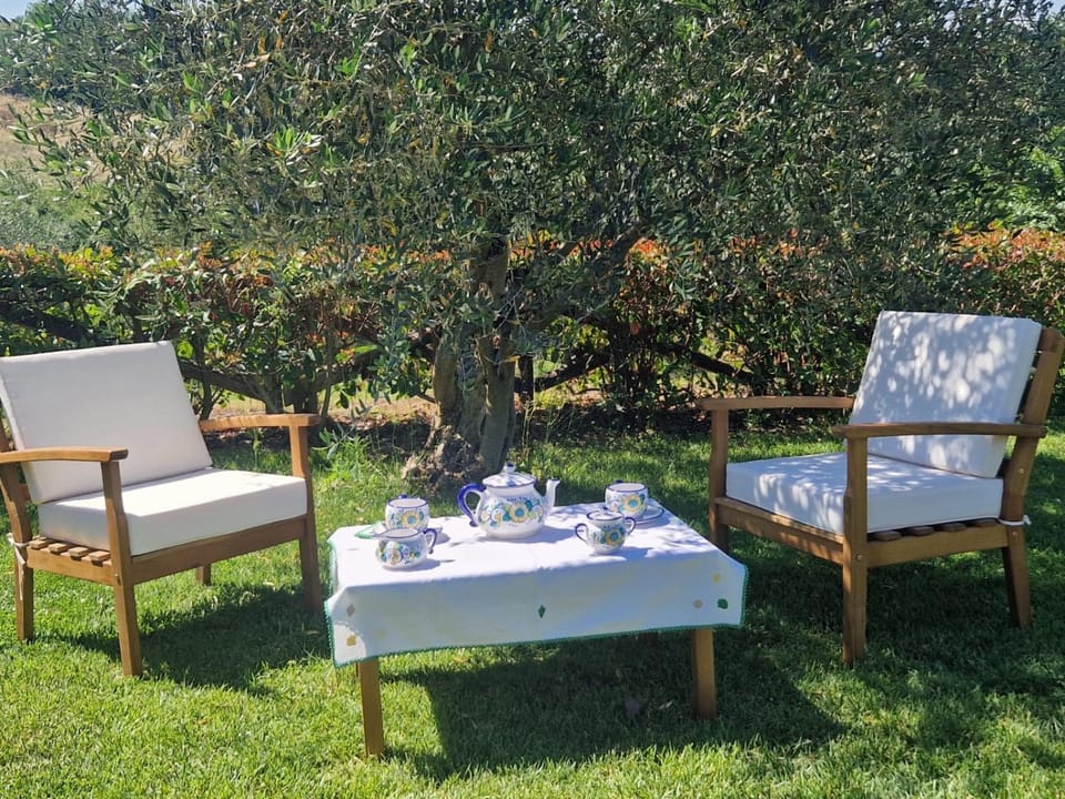 Garden, Continental breakfast